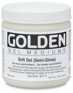 GOLDEN SOFT GEL SEMI GLOSS 237ML