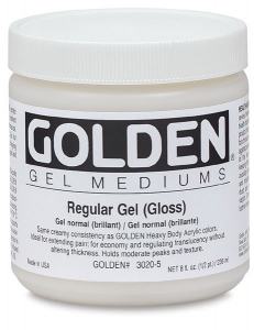 GOLDEN REGULAR GEL GLOSS 237ML