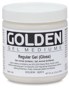 GOLDEN REGULAR GEL MATTE 237ML