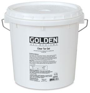 GOLDEN CLEAR TAR GEL 237ML