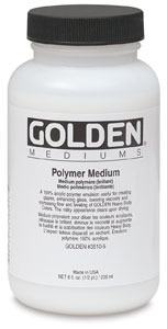 GOLDEN POLYMER MEDIUM 237ML