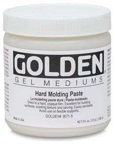 GOLDEN HARD MOLDING PASTE 237ML