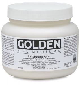 GOLDEN LIGHT MOLDING PASTE 237ML