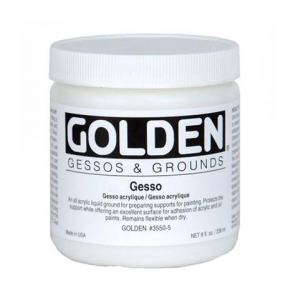 GOLDEN GESSO