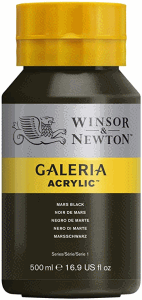 WINSOR & NEWTON AKRYLFÄRG GALERIA 500ML