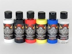 CREATEX WICKED COLOUR 60ML 6-SET