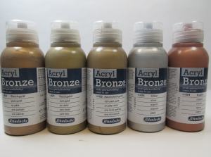 SCHMINCKE BRONZEFÄRG ACRYL 150ML