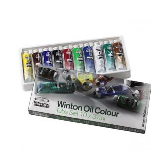 WINSOR & NEWTON WINTON OLJEFÄRGSET 10-SET