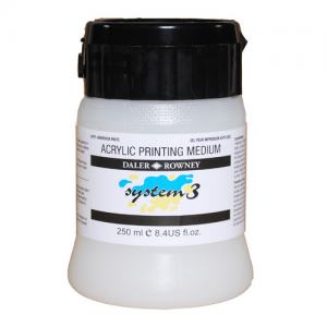 SYSTEM3 SCREEN PRINTING MEDIUM 250ML