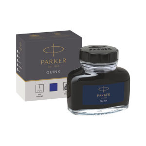 PARKER QUINK BLÄCK 57ML SVART