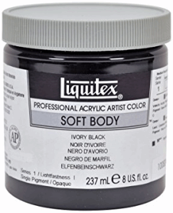 LIQUITEX AKRYLFÄRG SOFT BODY 237 ML