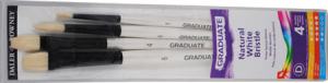 GRADUATE PENSEL BRISTLE SET