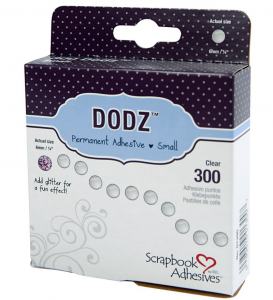 DODZ SMALL 6MM DIAM. 300-PACK