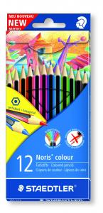 STAEDTLER NORIS COLOUR FÄRGPENNOR 12-SET