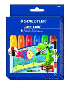 STAEDTLER NORIS CLUB SKRUVKRITOR 6-SET