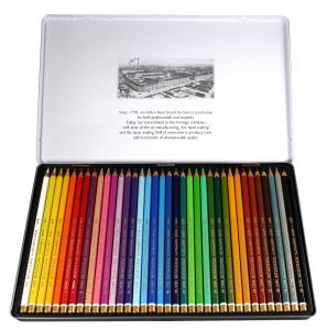 KOH-I-NOOR POLYCOLOR 36-SET FÄRGPENNOR