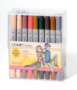 COPIC CIAO 20-SET LOVE