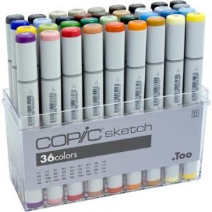 COPIC SKETCH 36-SET