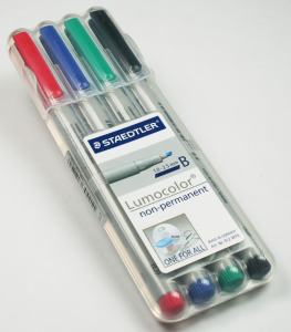 STAEDTLER LUMOCOLOR 312 4-SET