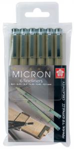 PIGMA MICRON SAKURA 6-SET