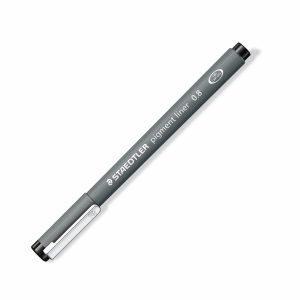 STAEDTLER PIGMENT LINER SVART