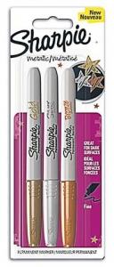 SANFORD SHARPIE FINE 3-SET