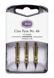 BRAUSE KALLIGRAFISTIFT CITOFEIN 46 3-PACK