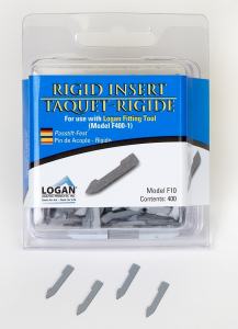 LOGAN INRAMNING INSERT RIGID F10 400-PACK