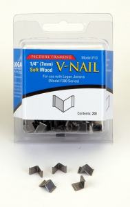 LOGAN INRAMNING V-NAIL FOR SOFT WOOD 7MM 200-PACK