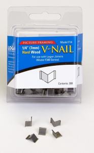 LOGAN INRAMNING V-NAIL FOR HARD WOOD 7MM 200-PACK