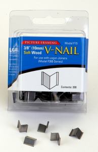 LOGAN INRAMNING V-NAIL FOR SOFT WOOD 10MM 200-PACK