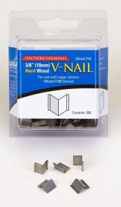 LOGAN INRAMNING V-NAIL FOR HARD WOOD 10MM 200-PACK