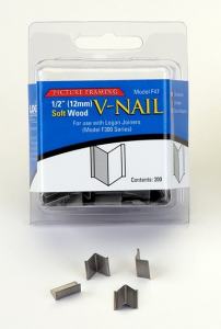 LOGAN INRAMNING V-NAIL FOR SOFT WOOD 12MM 200-PACK