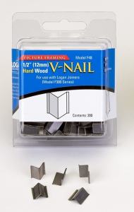 LOGAN INRAMNING V-NAIL FOR HARD WOOD 12MM 200-PACK