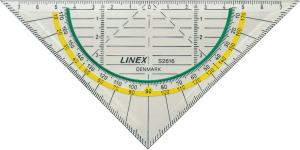 LINEX SUPER GEOMETRIVINKEL 2616