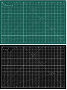 SKÄRMATTA ALTERA PRO 3MM STORLEKAR: A4 TILL A1