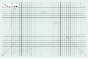 SKÄRMATTA ALTERA TRANSPARENT STORLEKAR: A3 TILL A1