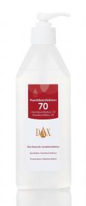 HANDDESINFEKTION DAX 600ML