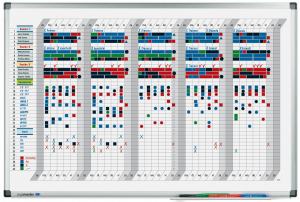 LEGAMASTER 5-VECKORSPLAN 60X90CM