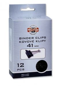 PAPPERKLÄMMA KOHINOOR 41MM 12-PACK