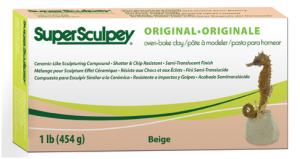 SUPER SCULPEY LERA 450G ROSA/BEIGE