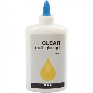 CC HOBBY CLEAR MULTIGLUEGEL 236ML