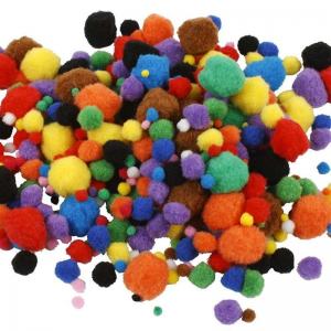 CC HOBBY POMPOMER 150-PACK