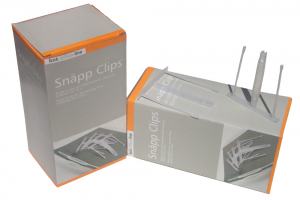 ARKIVBINDARE SNÄPPCLIPS 70MM VITA 50 ST/FRP