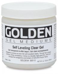 GOLDEN SELF LEVELING CLEAR GEL 237ML