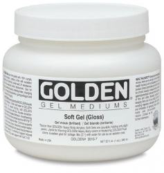 GOLDEN SOFT GEL GLOSS 237ML