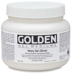 GOLDEN HEAVY GEL GLOSS 237ML