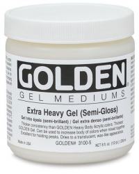 GOLDEN EXTRA HEAVY GEL GLOSS 237ML