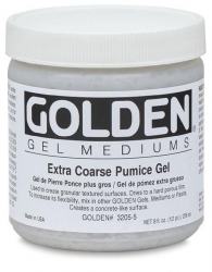 GOLDEN EXTRA COARSE PUMICE GEL 237ML