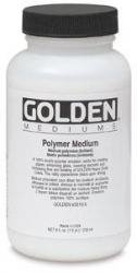 GOLDEN POLYMER MEDIUM 237ML